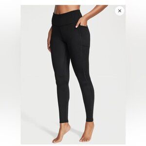 Victorias Secret black high waisted leggings